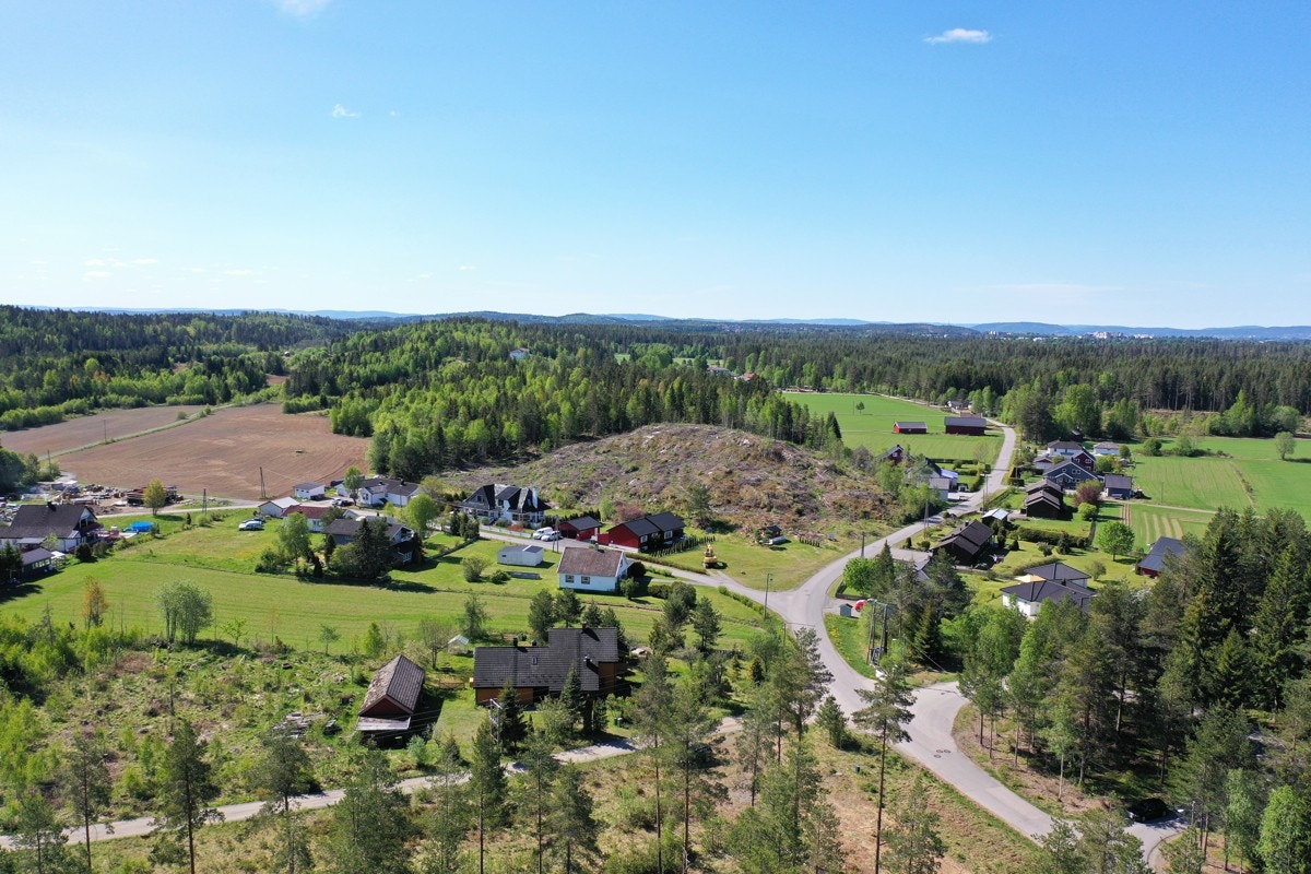 Vangenfjellet. Fine tur- og rekreasjonsmuligheter i umiddelbar nærhet. Galleribilde