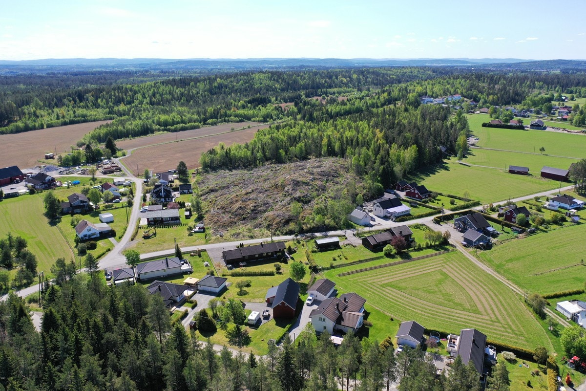 Velkommen til Vangenfjellet! Her selges nå 4 selveiede boligtomter uten byggeklausul. Galleribilde