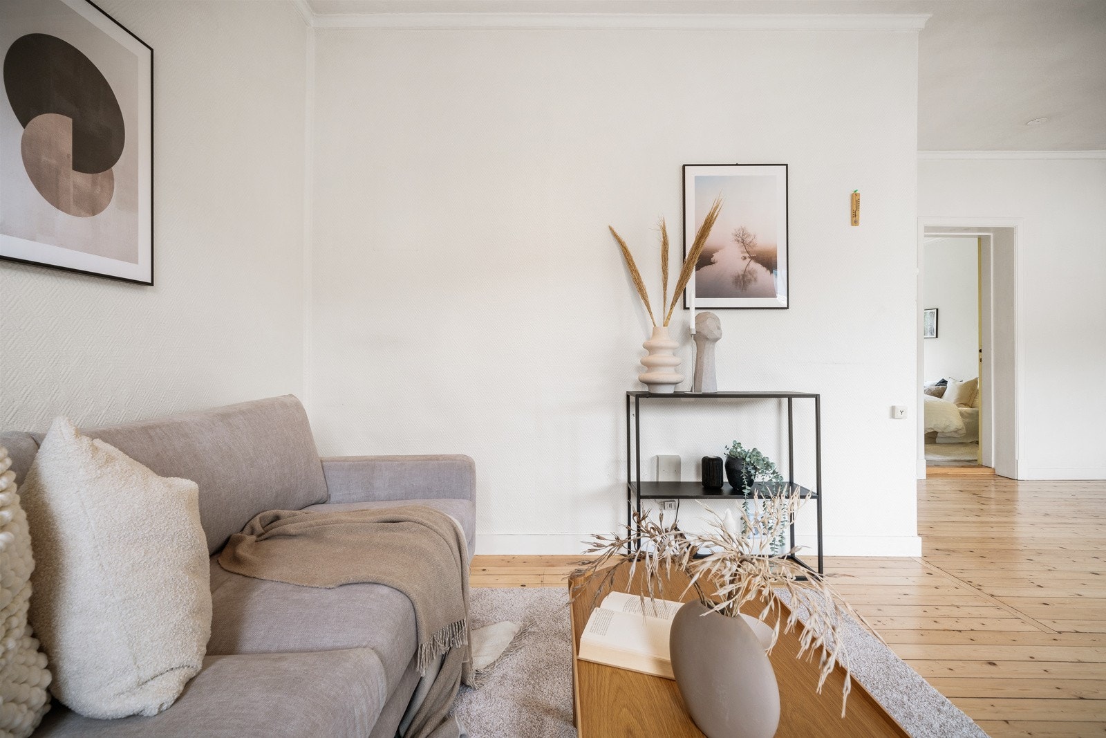 Det kan også fin brukes som en TV-stue eller lignende. Galleribilde