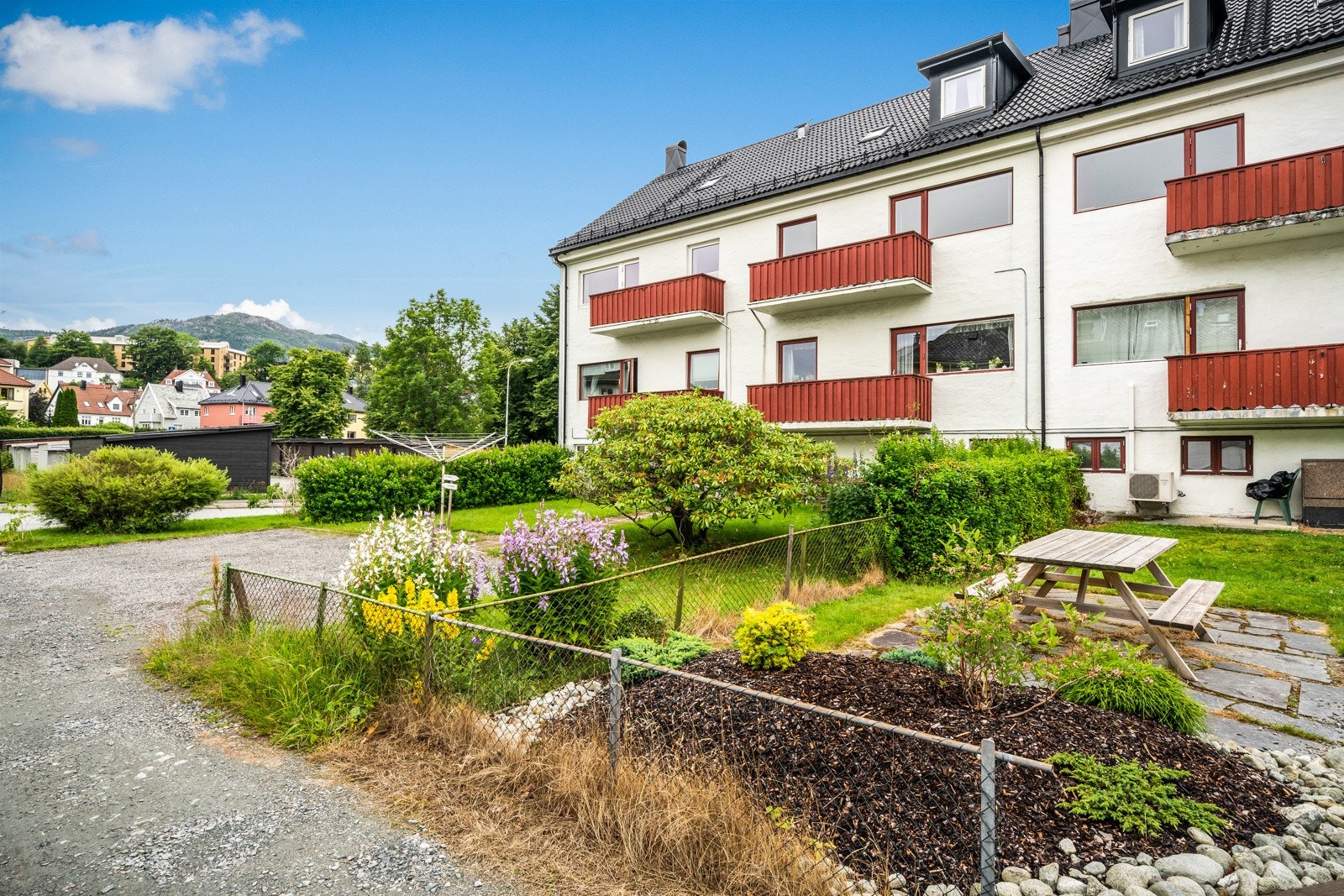 Baksiden av huset. Galleribilde