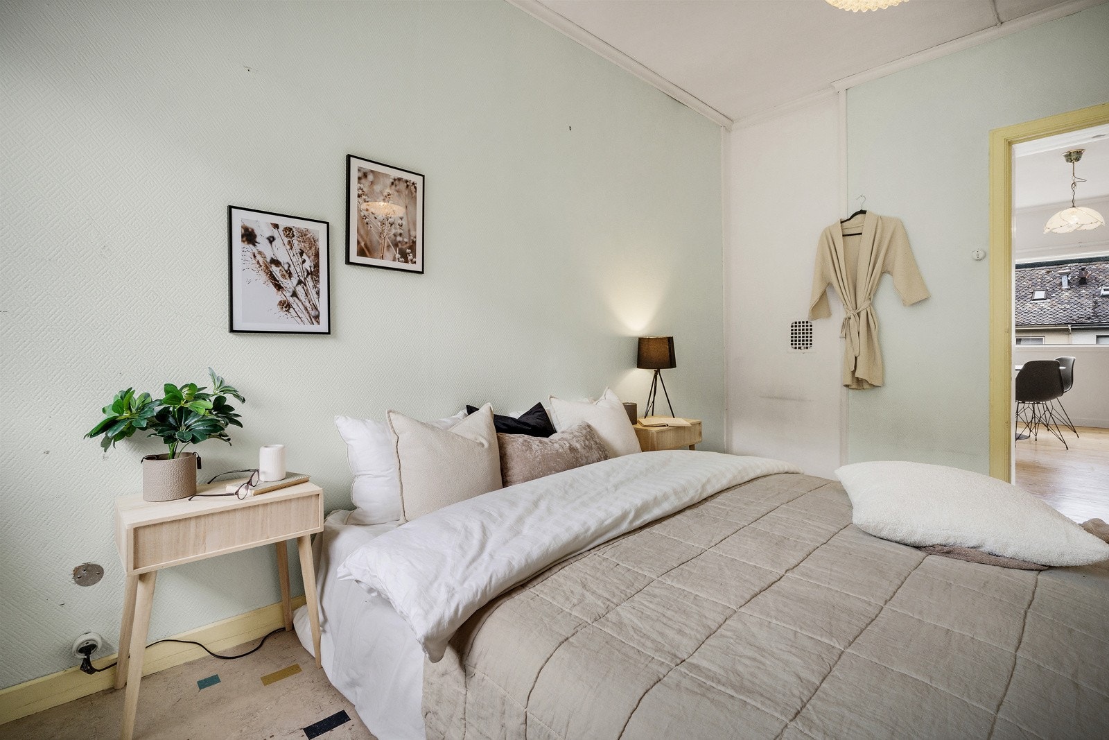 Soverommer måler 12,7 kvm. Galleribilde