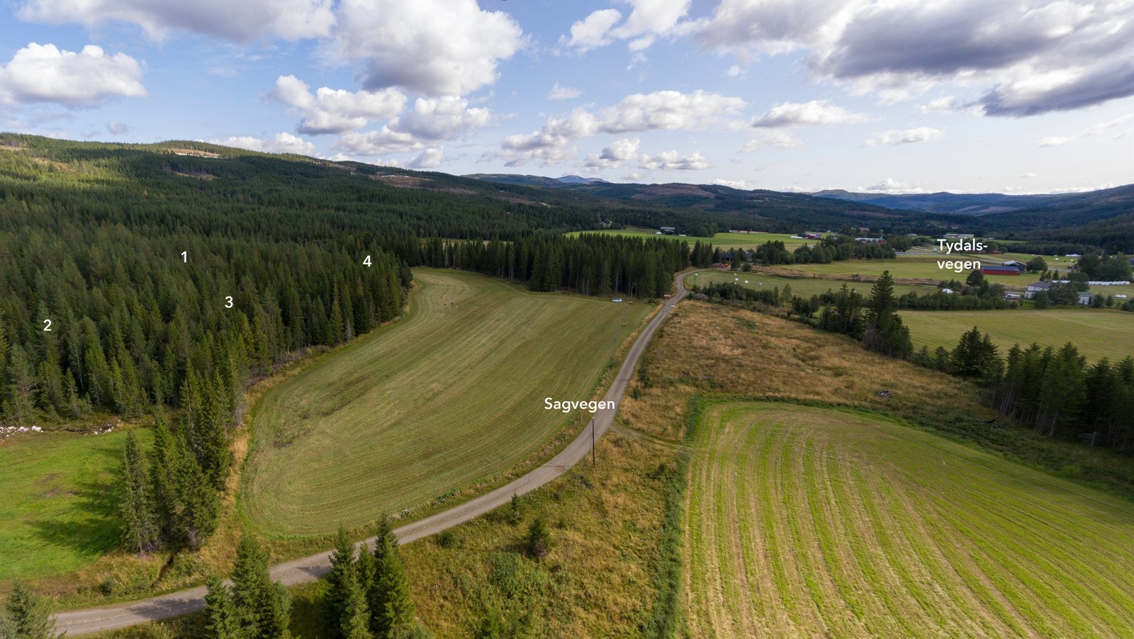Tydal kommune har et høyt servicenivå, med gode skole- og barnehagetilbud Galleribilde