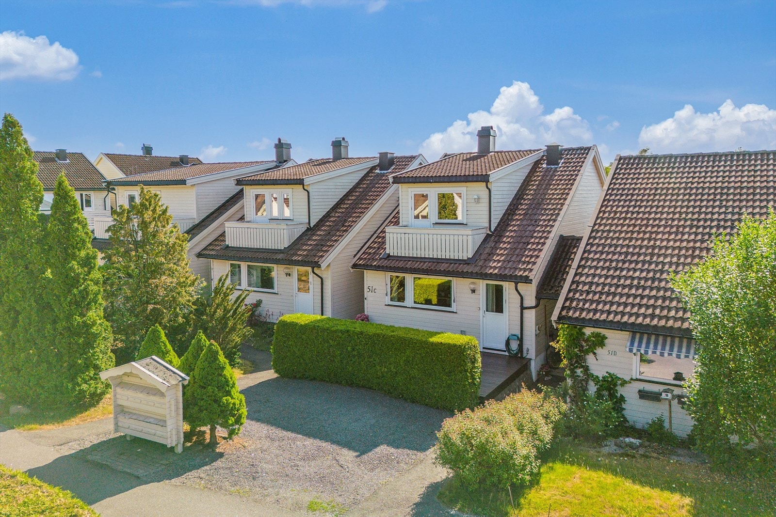 Fasade fra øst Galleribilde