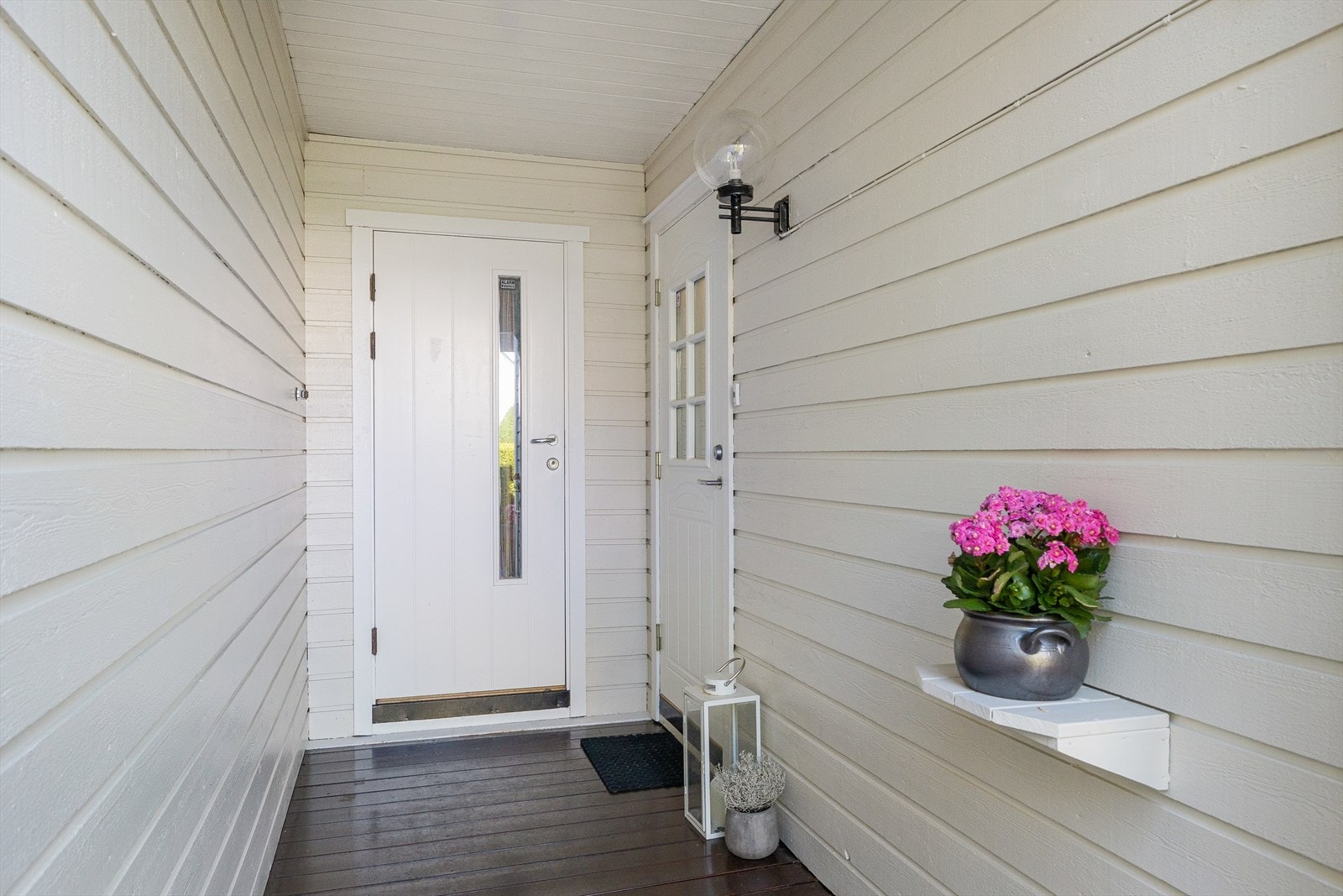 Inngangsparti Galleribilde