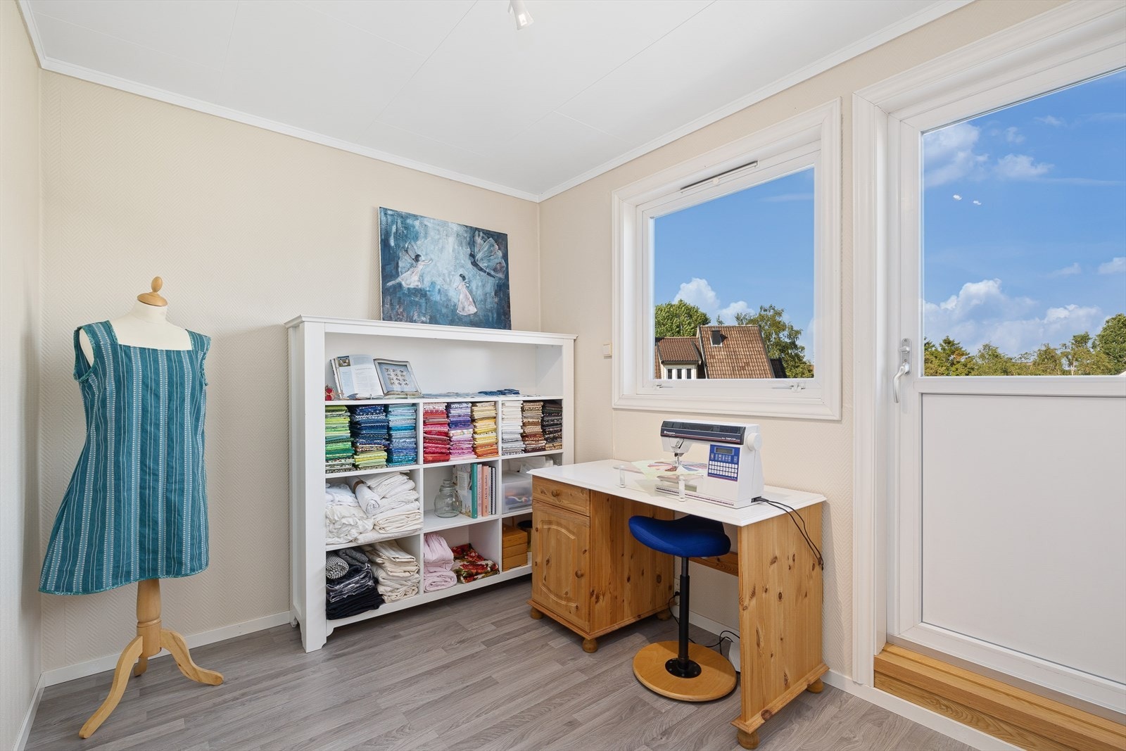 Soverom 3 med utgang til luftebalkong Galleribilde