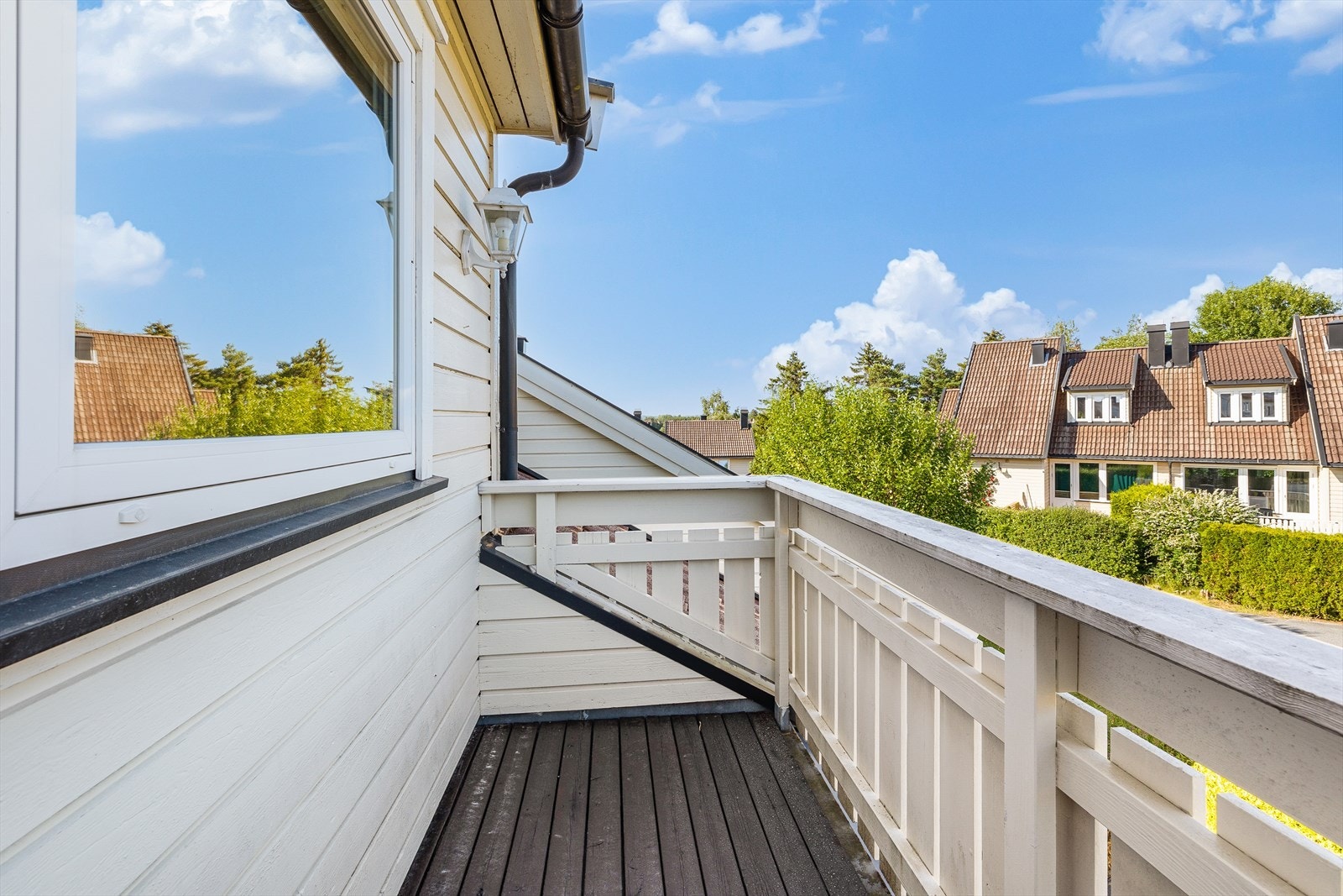 Luftebalkong med utgang fra soverom 3 Galleribilde