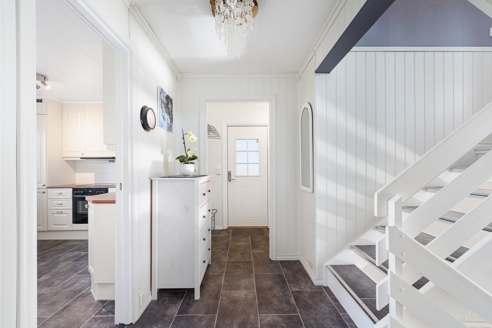 Entre/inngangsparti Galleribilde