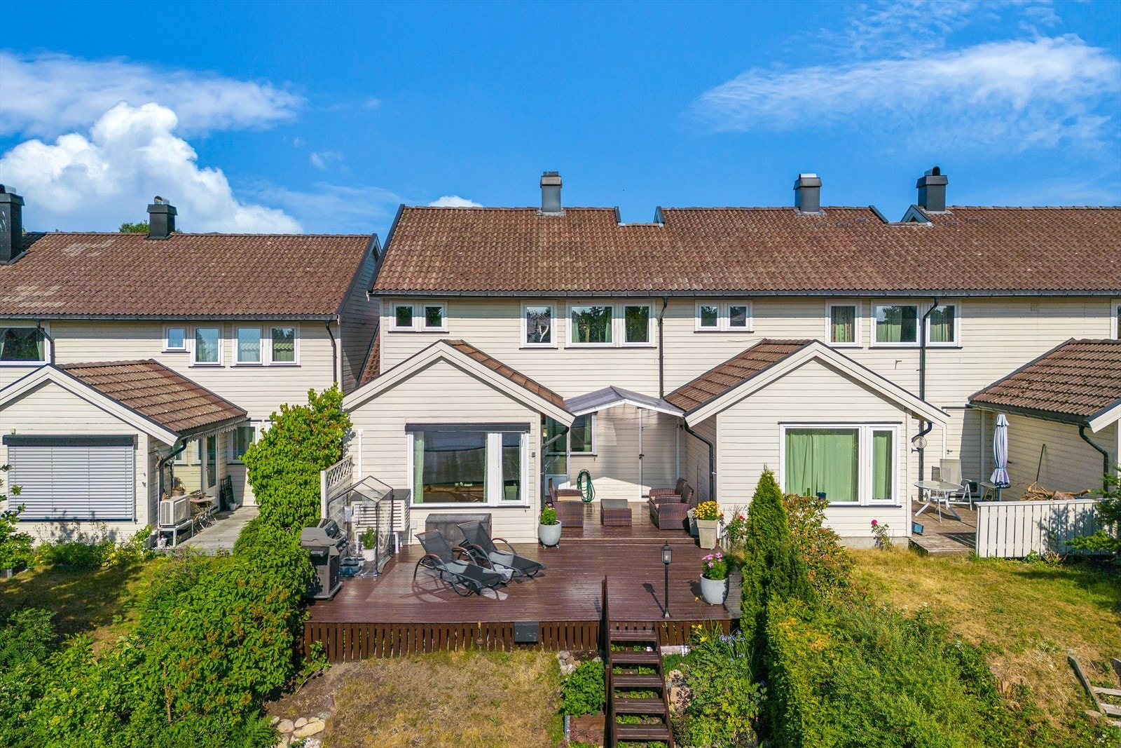 Fasade fra vest Galleribilde