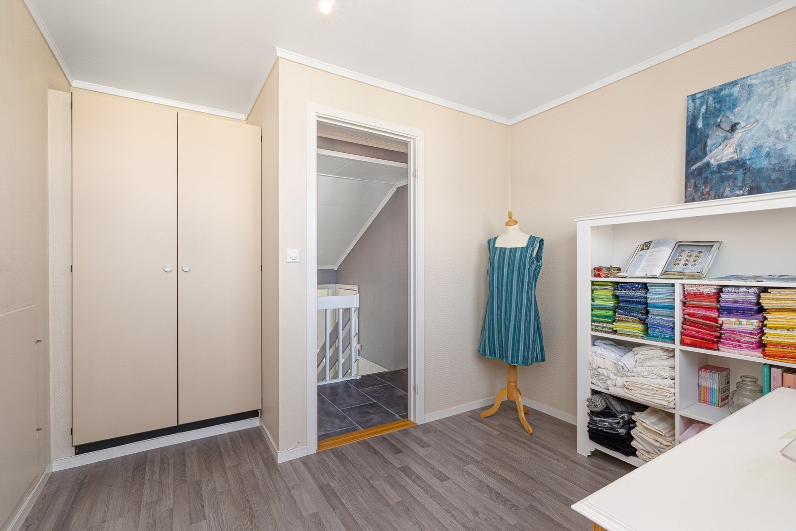 Soverom 3 med god skapplass Galleribilde