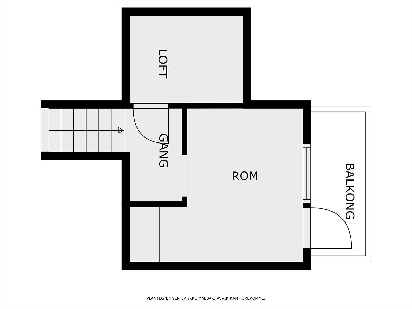 Planskisse 4. plan Galleribilde