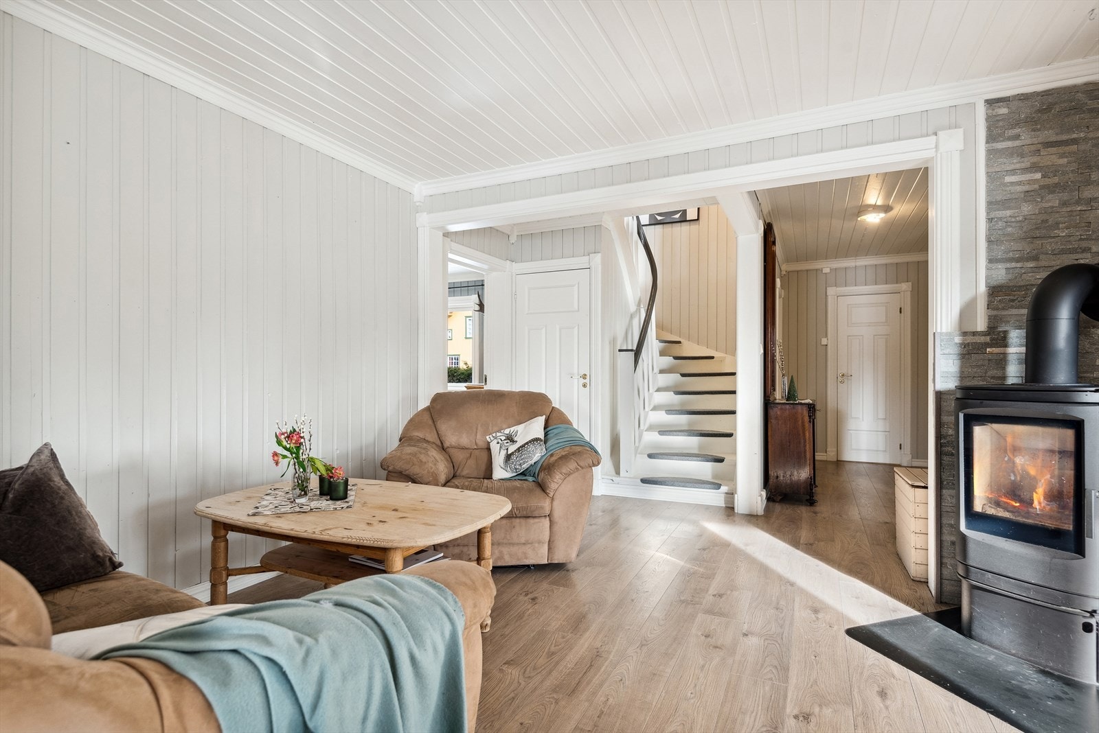 Store stuearealer med flere møbleringsmuligheter. Galleribilde