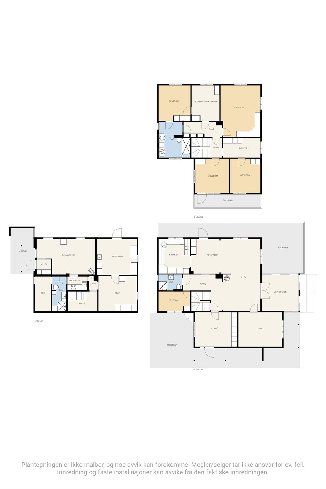 Plantegninger Galleribilde