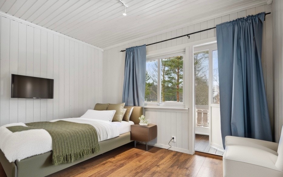 Soverom med egen balkong Galleribilde