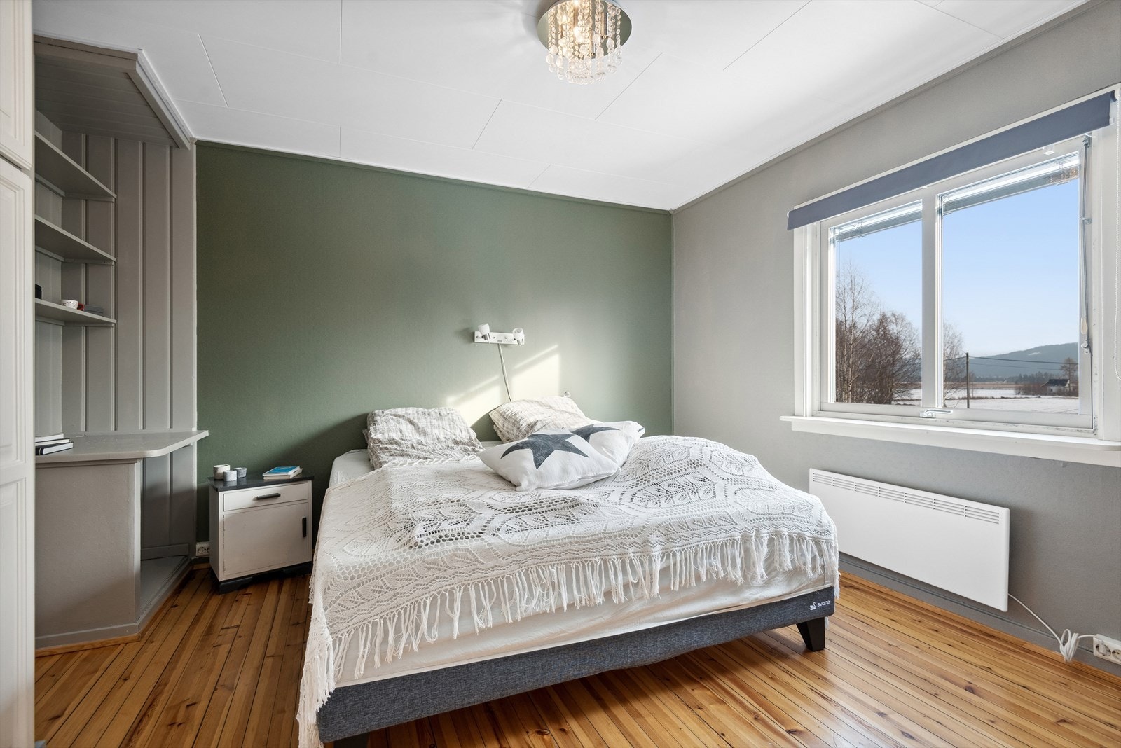 Flere av soverommene har god plass til dobbelseng Galleribilde