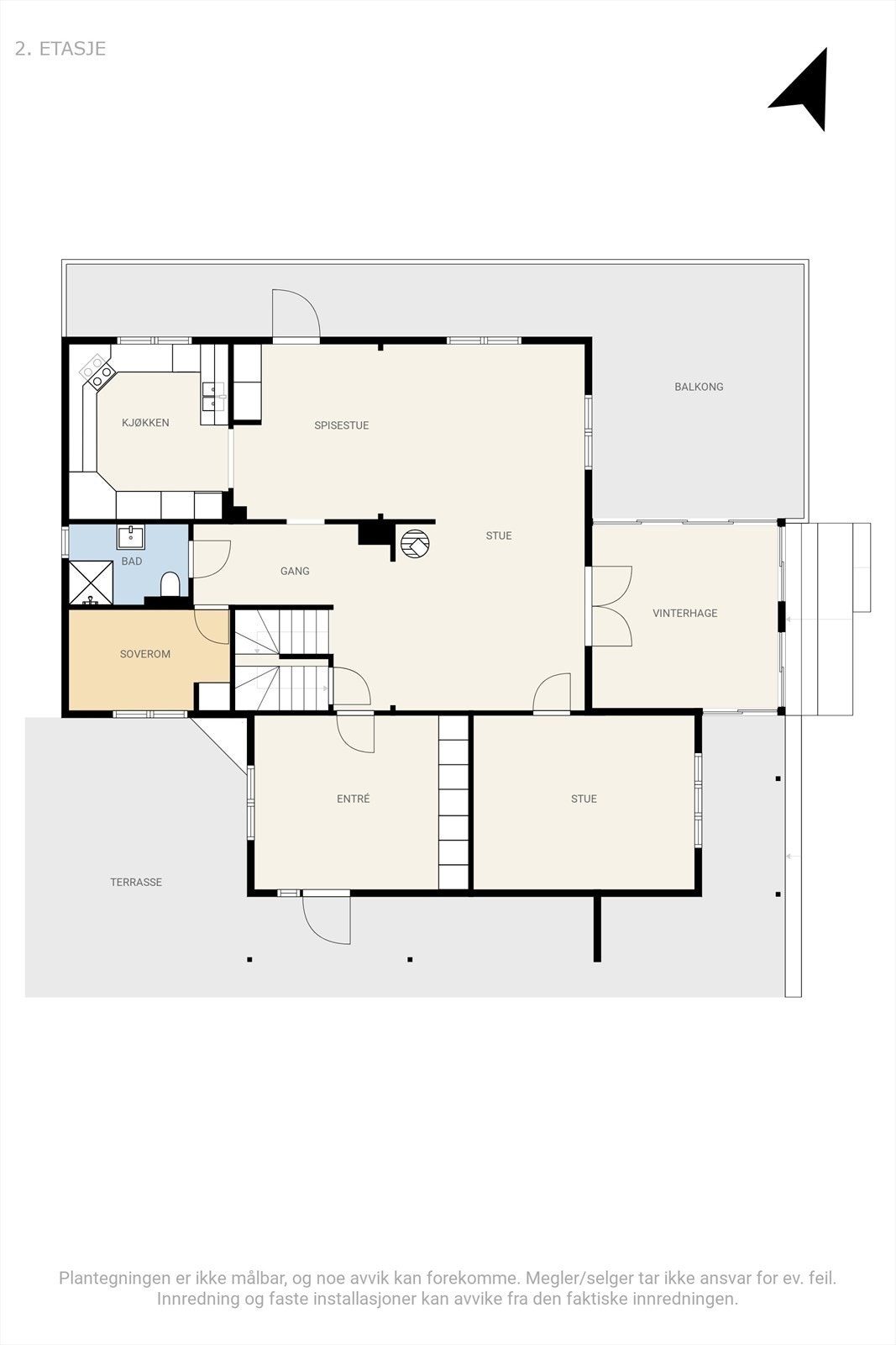 1. etasje Galleribilde