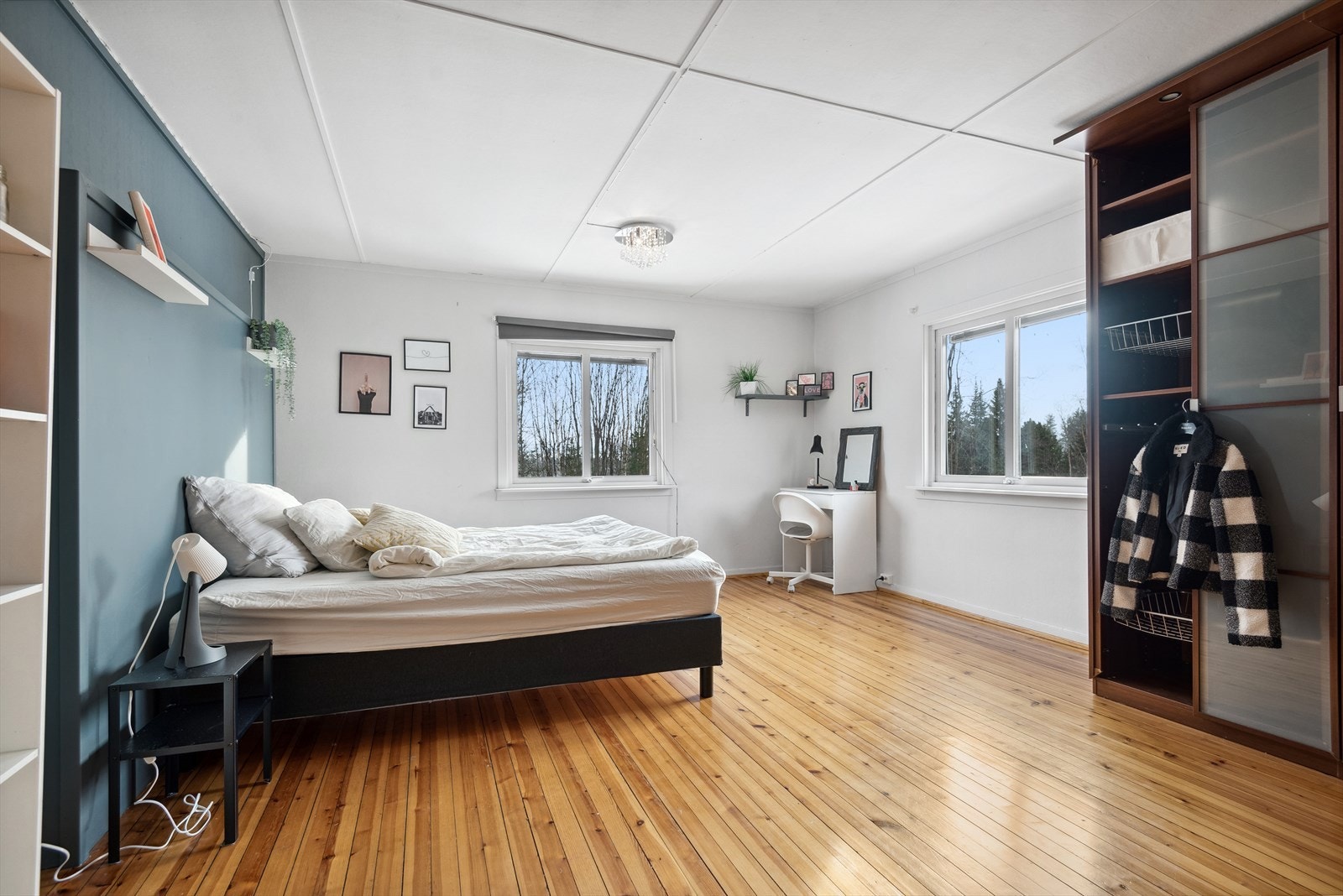 Boligen har seks soverom som alle er av fin størrelse. Galleribilde