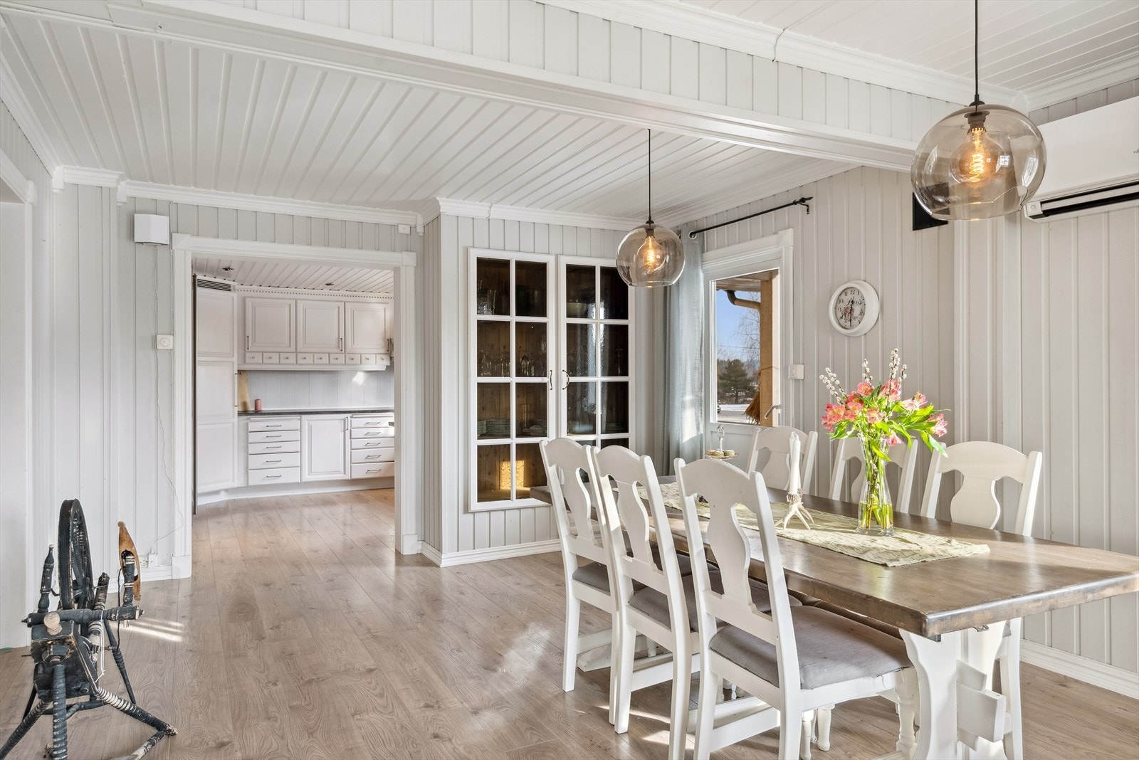 Her kan hele familien samles rundt gode måltider og samtaler. Galleribilde