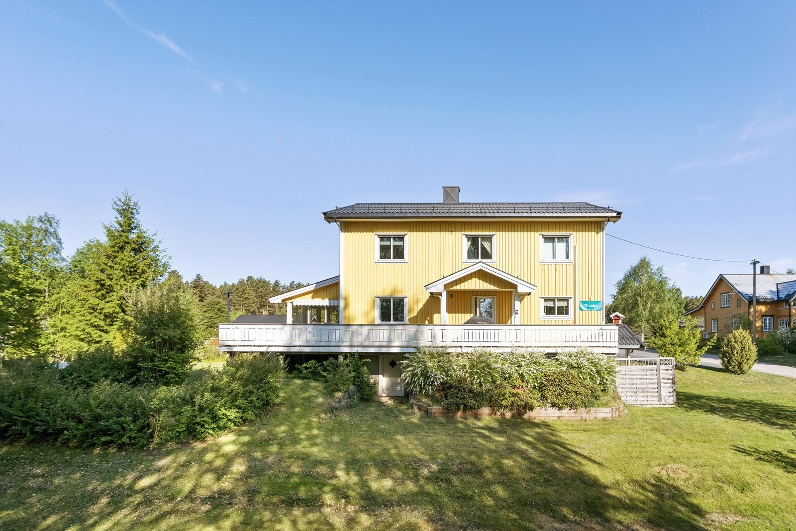 Her er det mye plass både inne og ute Galleribilde