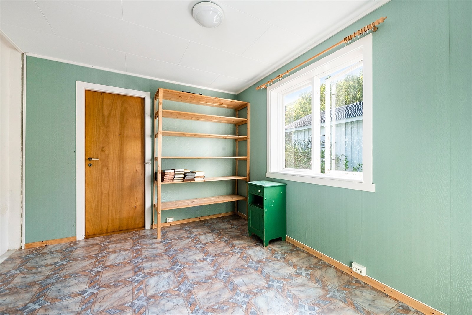 Soverom i 1. etasje i kårboligen. Galleribilde