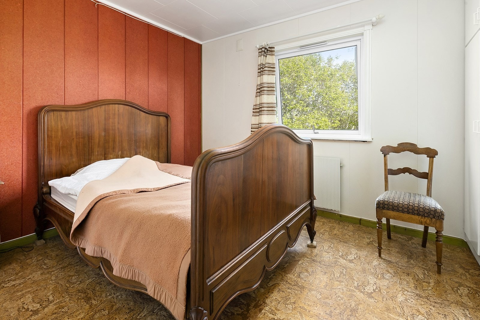 I våningshuset er det 3 soverom. Galleribilde