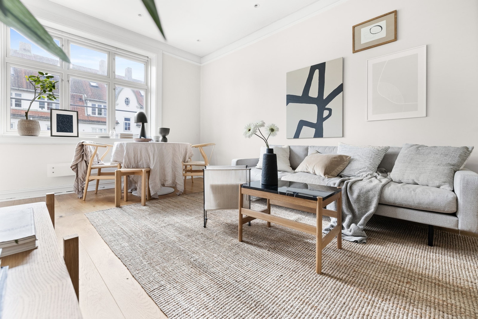 Leiligheten er oppgradert med ny planløsning i 2015. Galleribilde