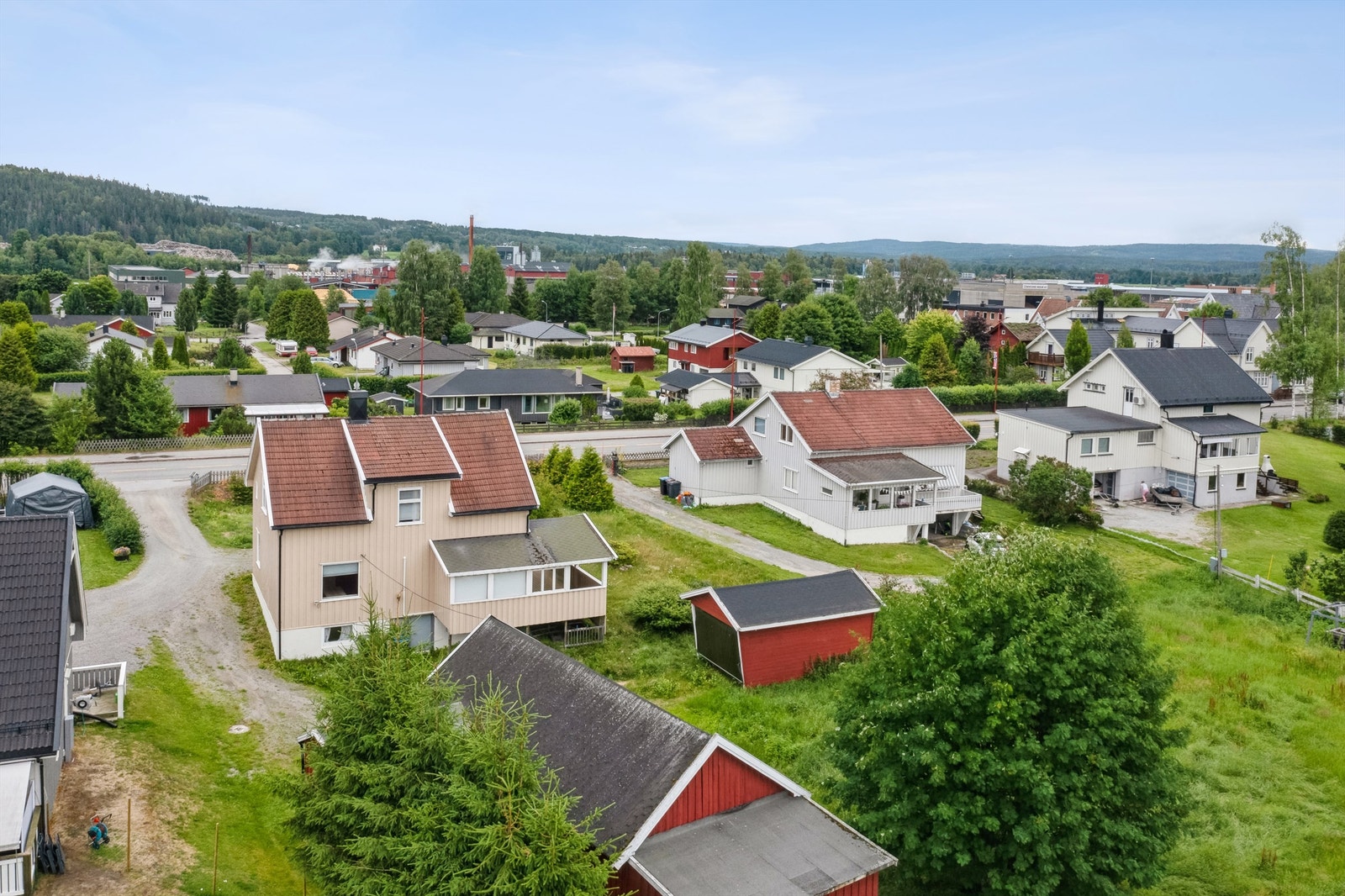 Velkommen til Solørvegen 1082! Galleribilde