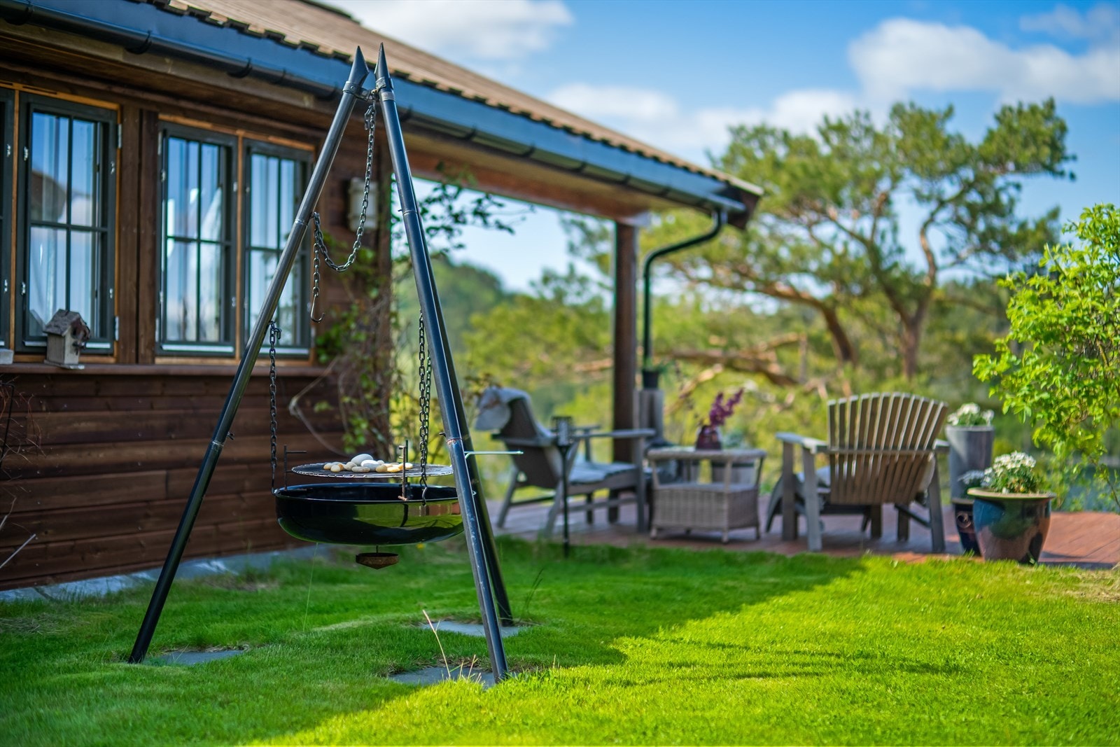 Uteområde Galleribilde