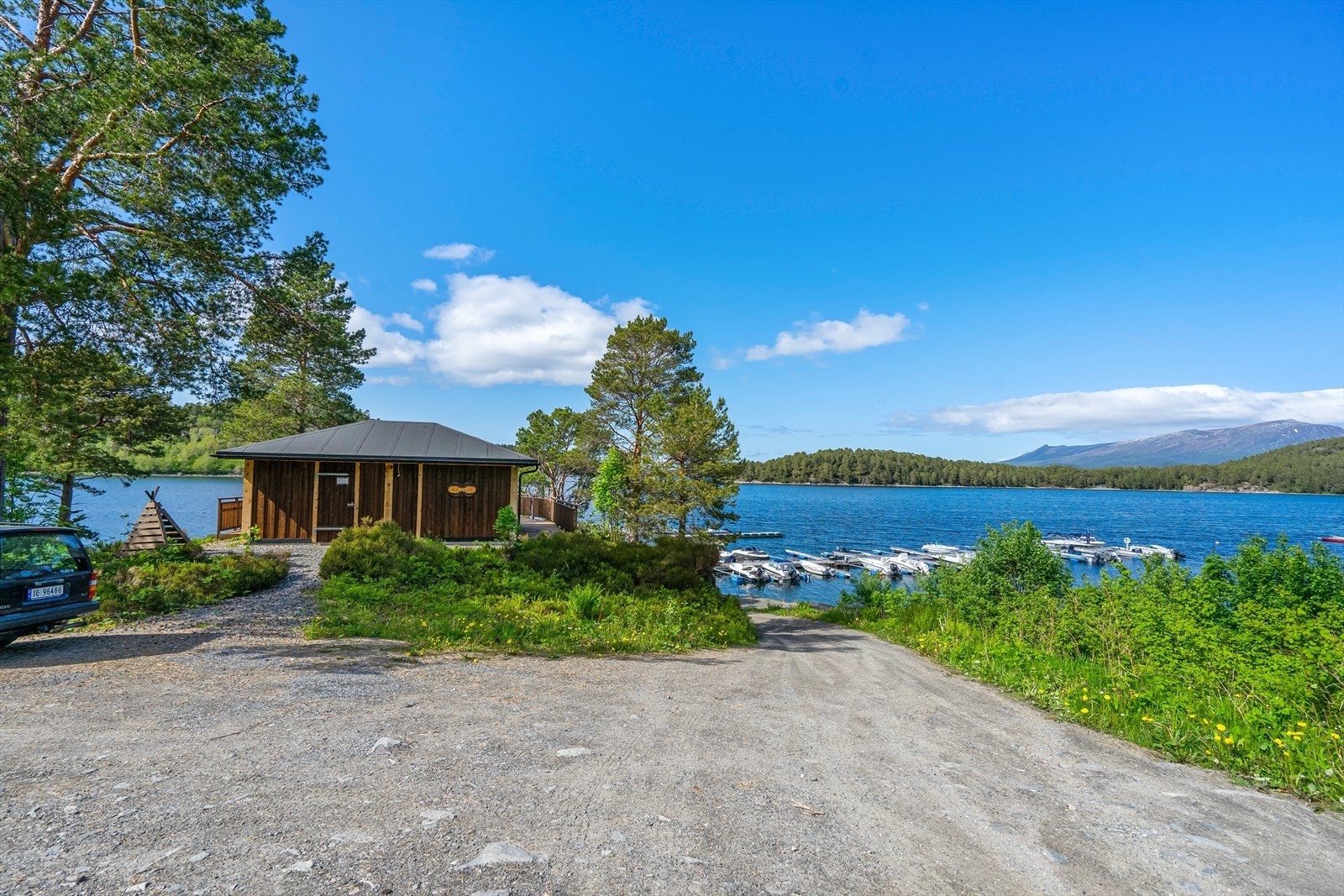 Fellesområde for velforeningen Galleribilde
