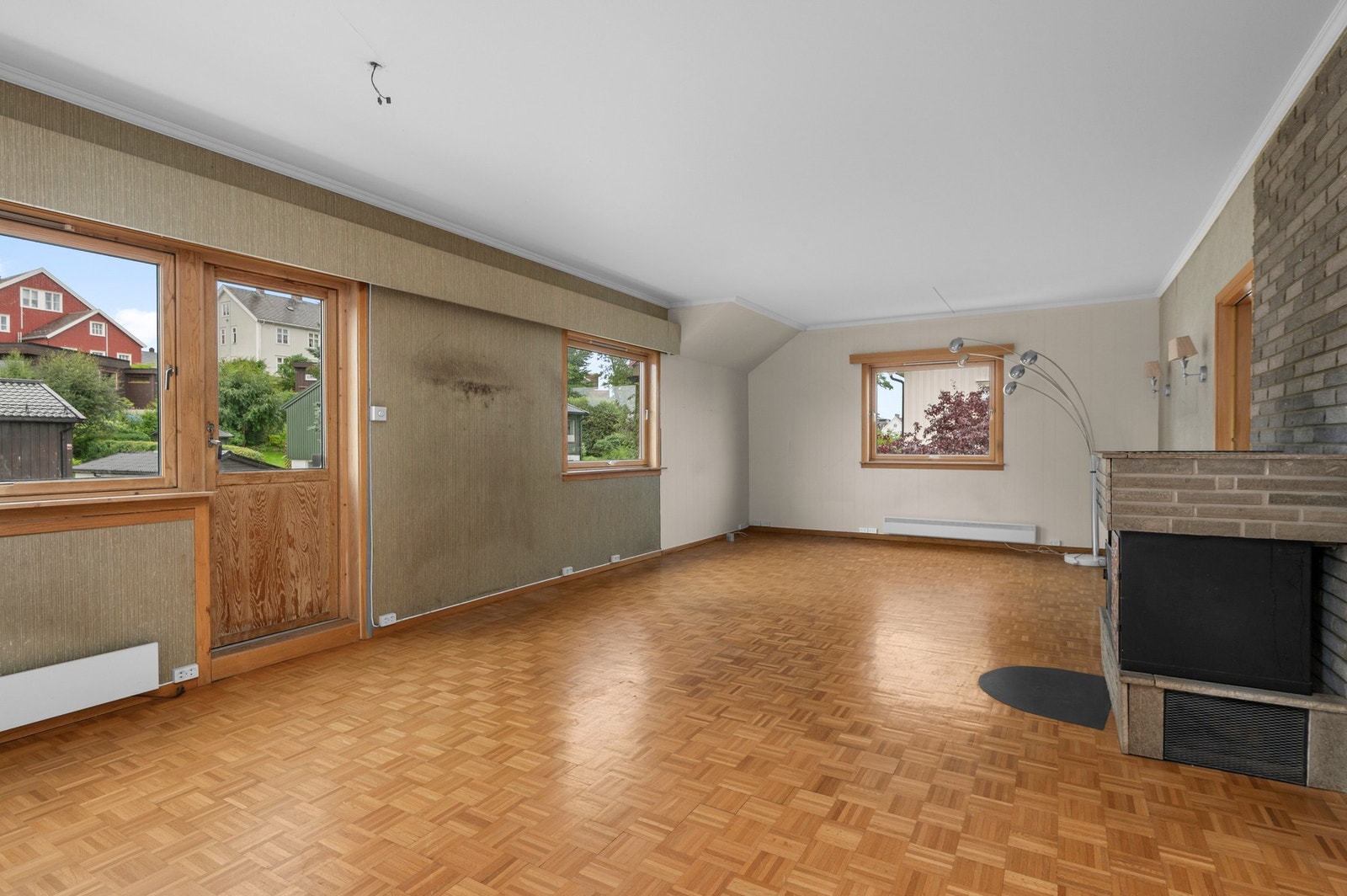 Stue i 2 etasje på 33m2 Galleribilde