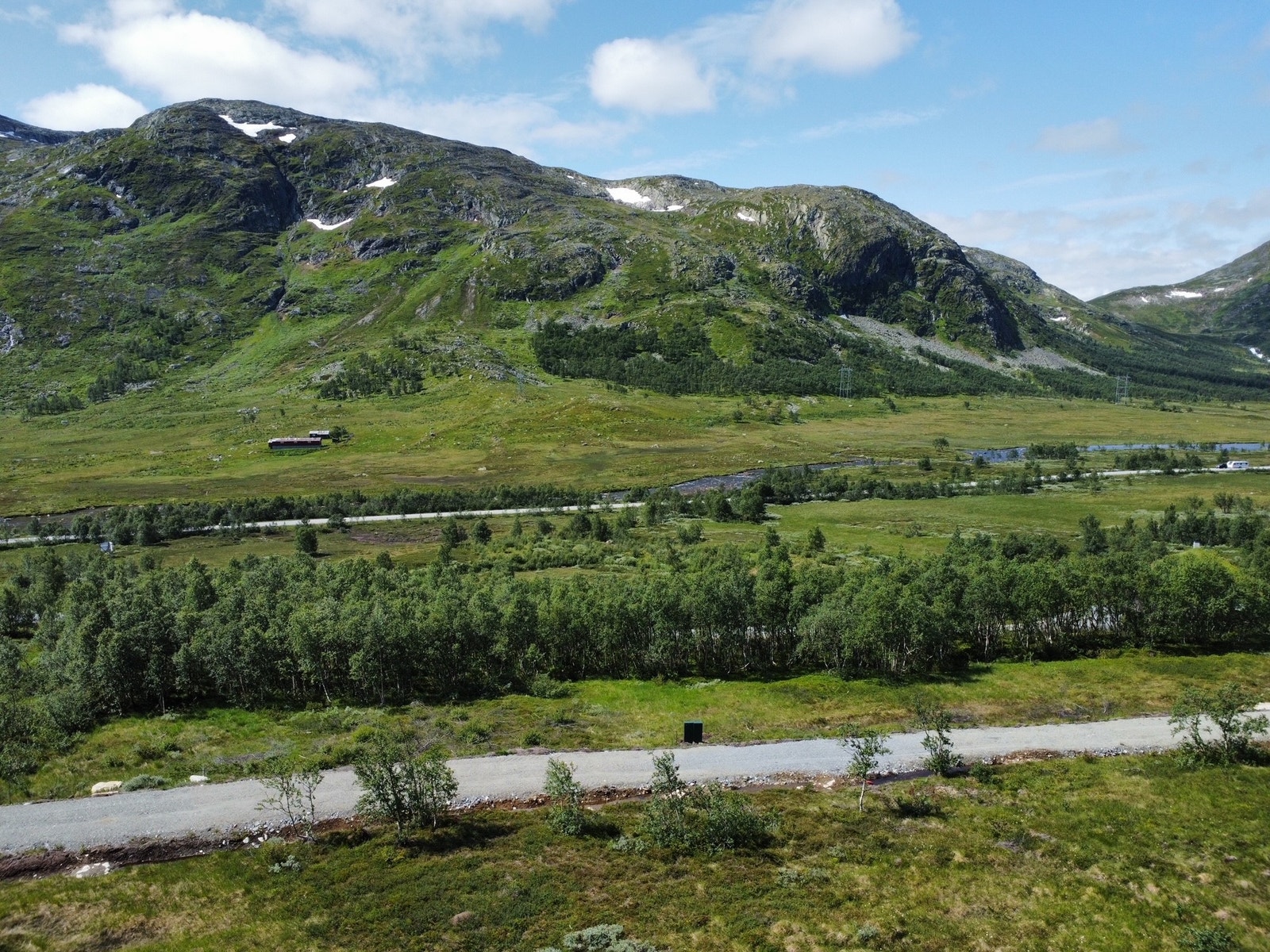 Tomte området Galleribilde
