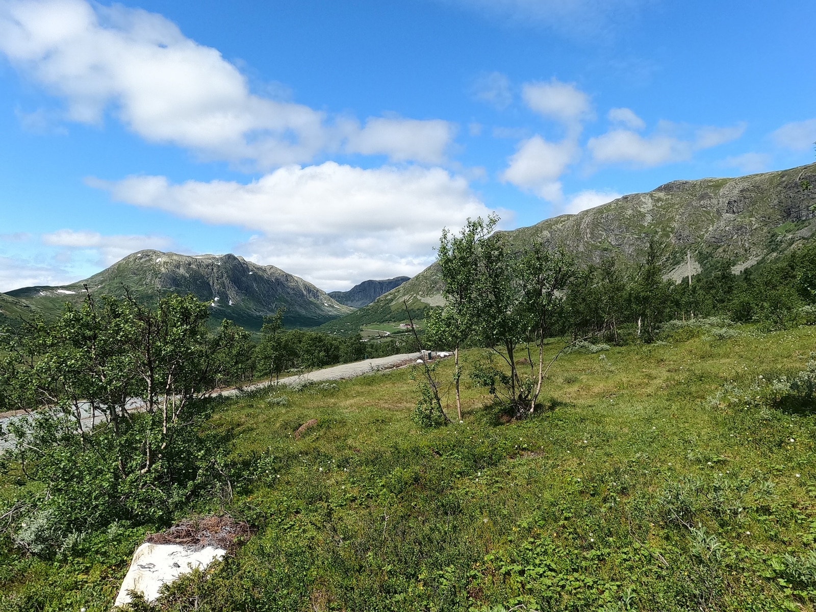 Tomte området Galleribilde
