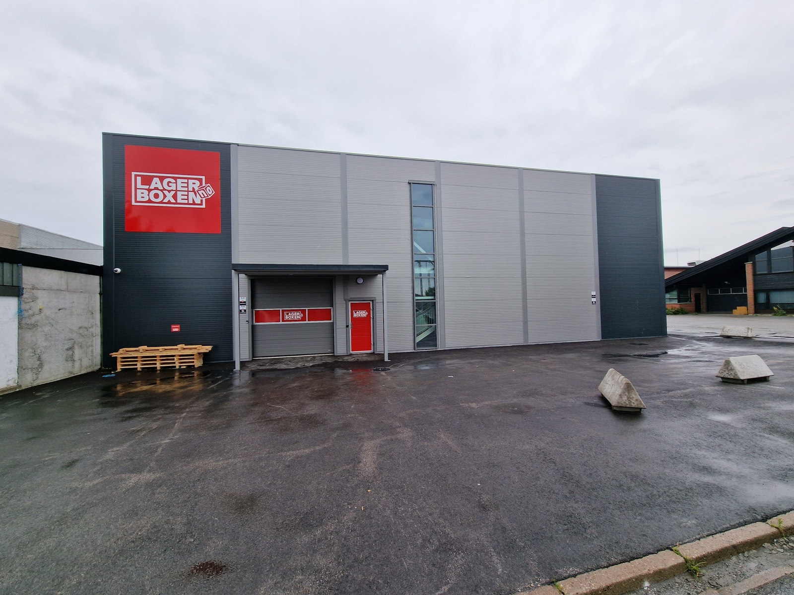 Nytt lagerhotell i Larvik sentrum Galleribilde