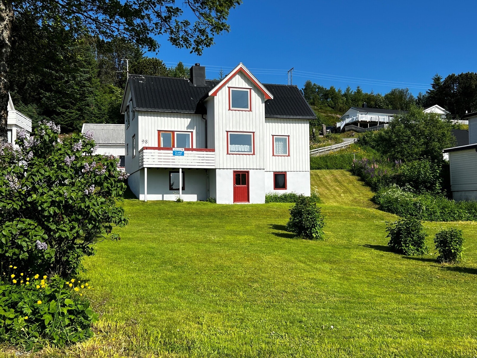 Velkommen til visning av Engasvegen 98! Galleribilde