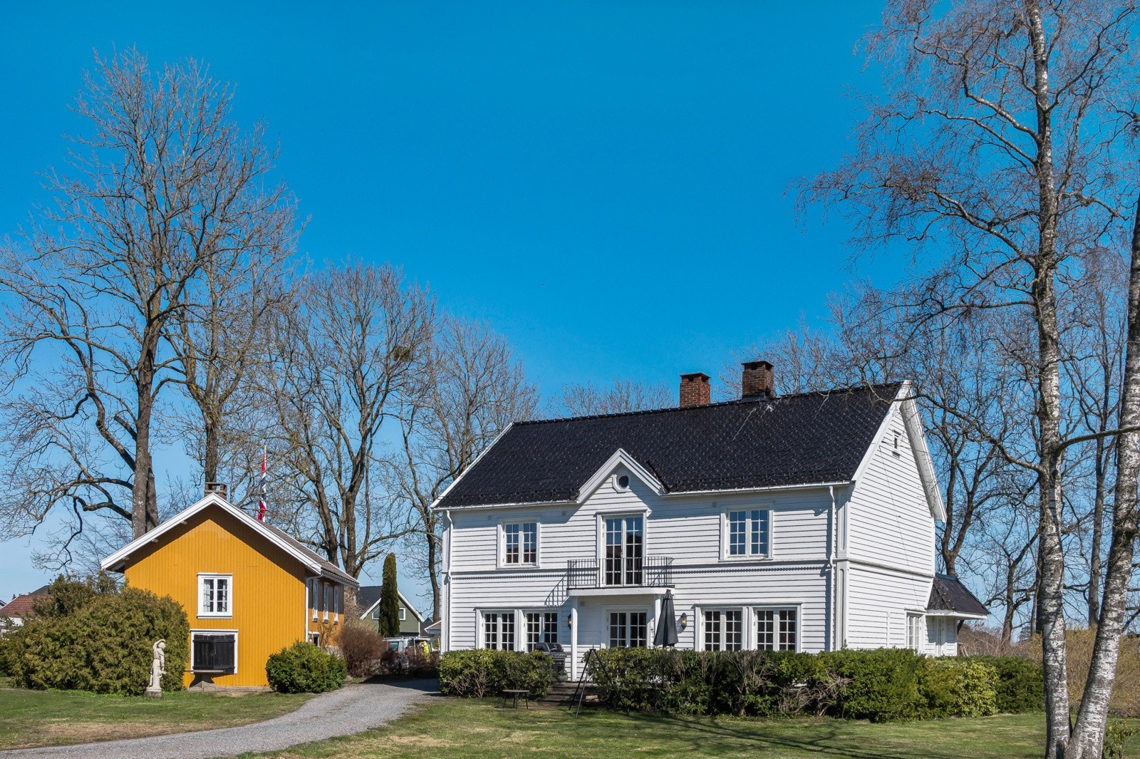 En fin vårdag i Eikveien 84 Galleribilde