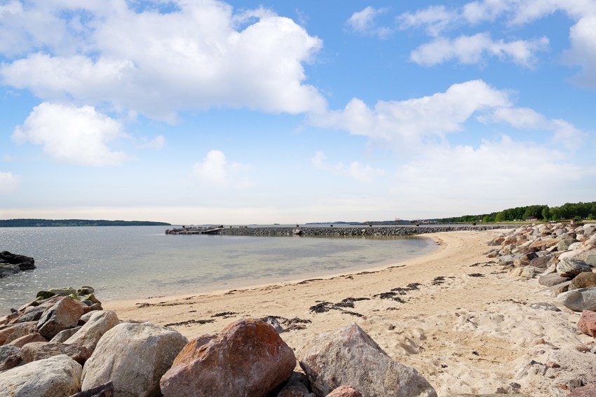 Det er også bare noen minutter med sykkel eller 10 minutter til fots ned Rørestrand og Oslofjorden Galleribilde