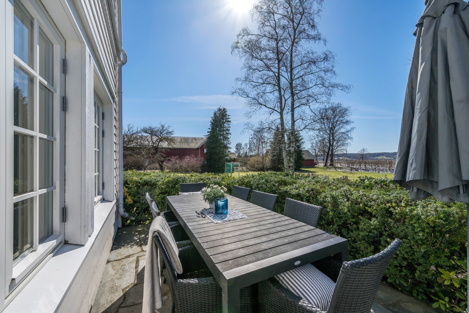 Vårterrasse i Eikveien 84 Galleribilde