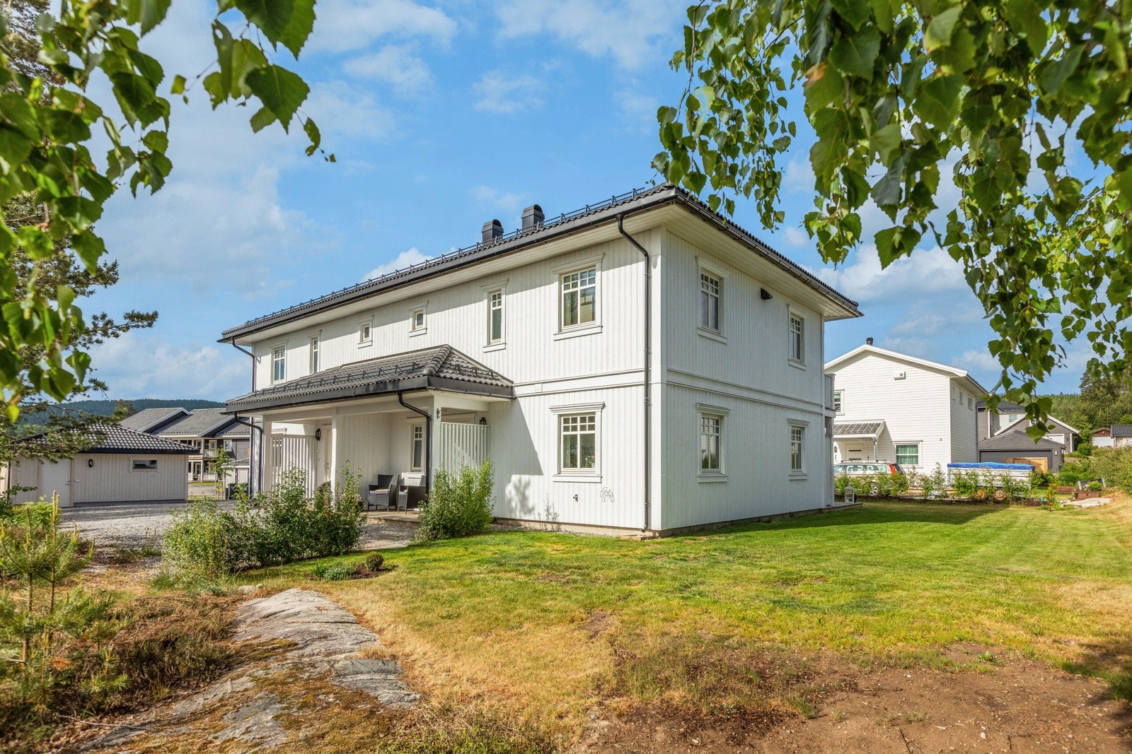 Silje Melby Rundberg v/EIE Jessheim har gleden av å presentere Feviksvingen 44B! Galleribilde