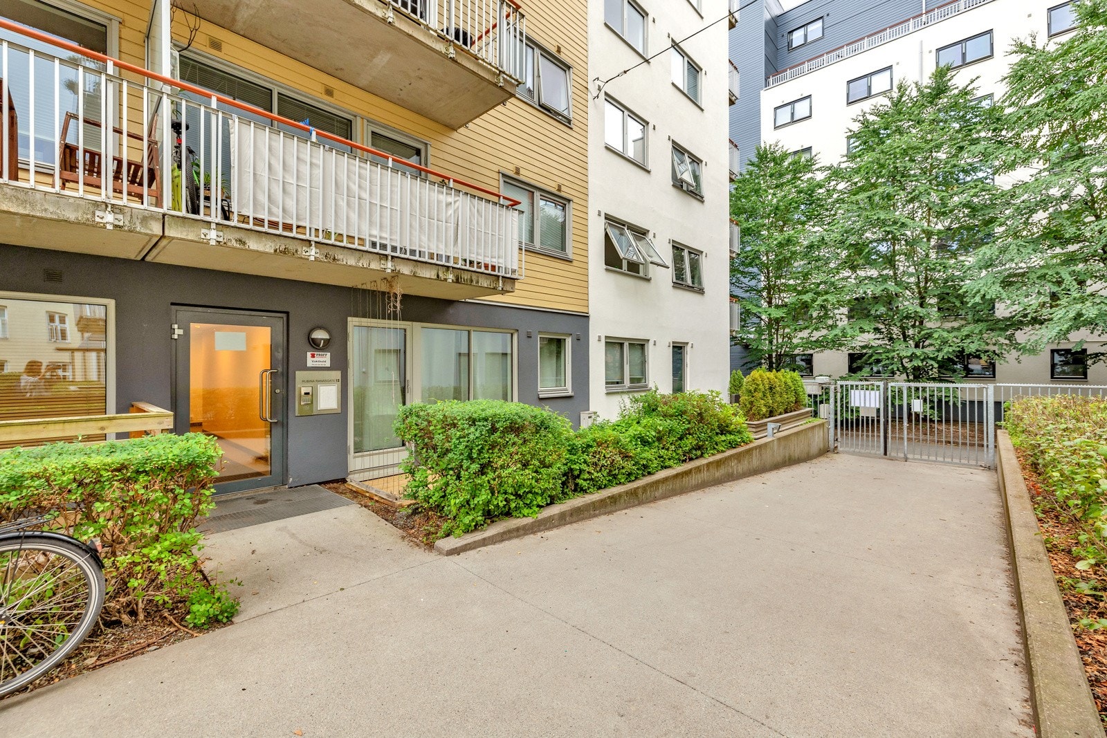 I første etasje av bygget ligger Papaya Kanvas-barnehage, og enklere får man det ikke. Galleribilde