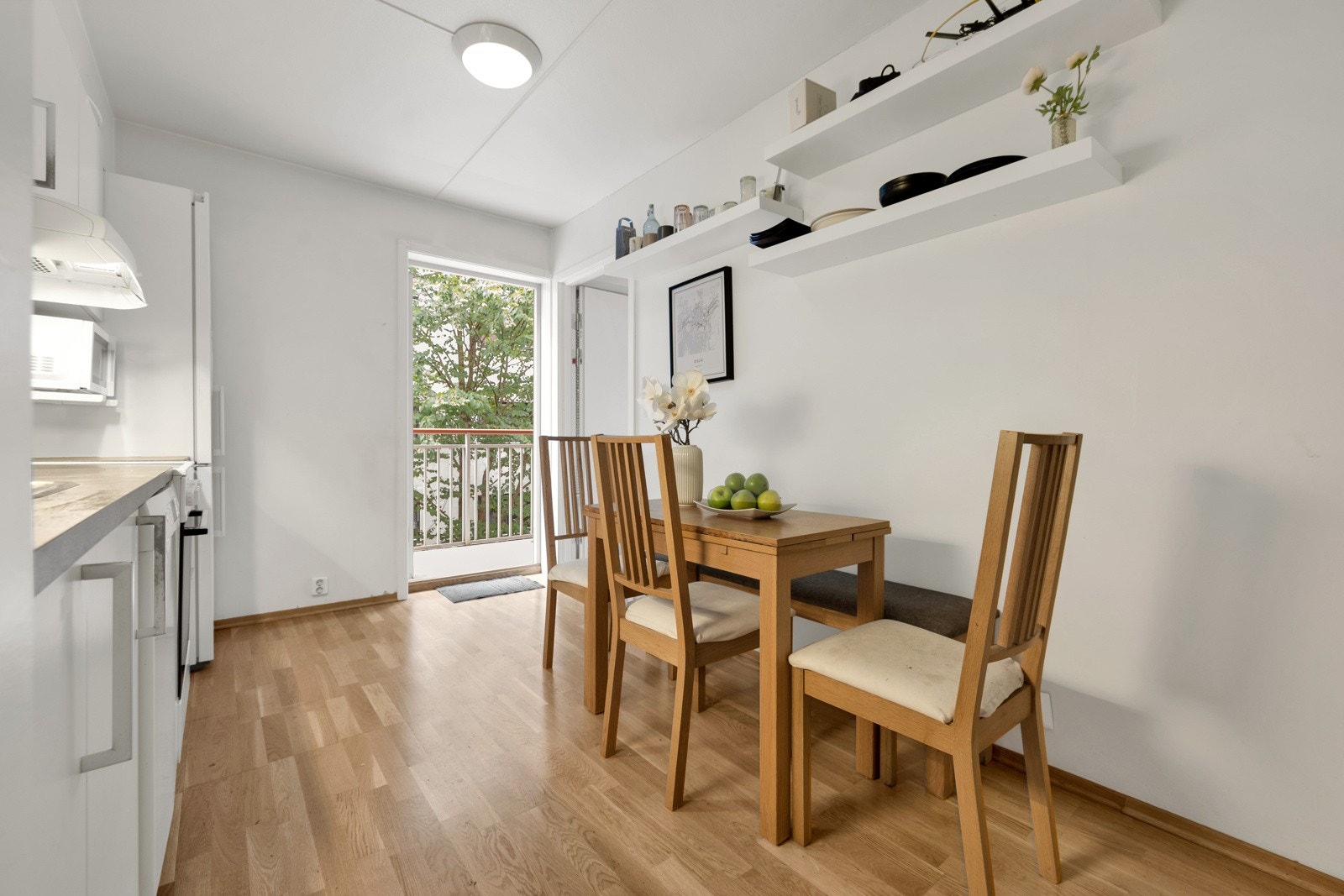 Leiligheten passer perfekt for utleie, boligdeling og kan generere gode inntekter. Galleribilde