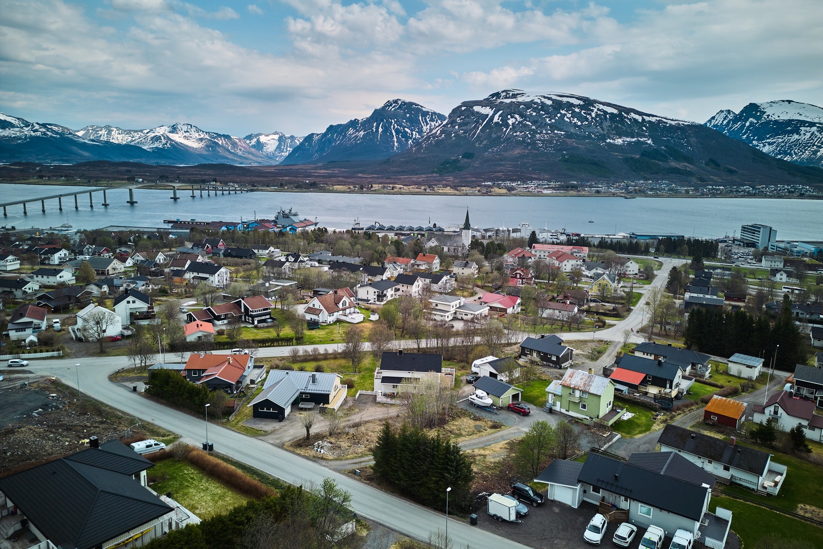 Sentrumsnært Galleribilde