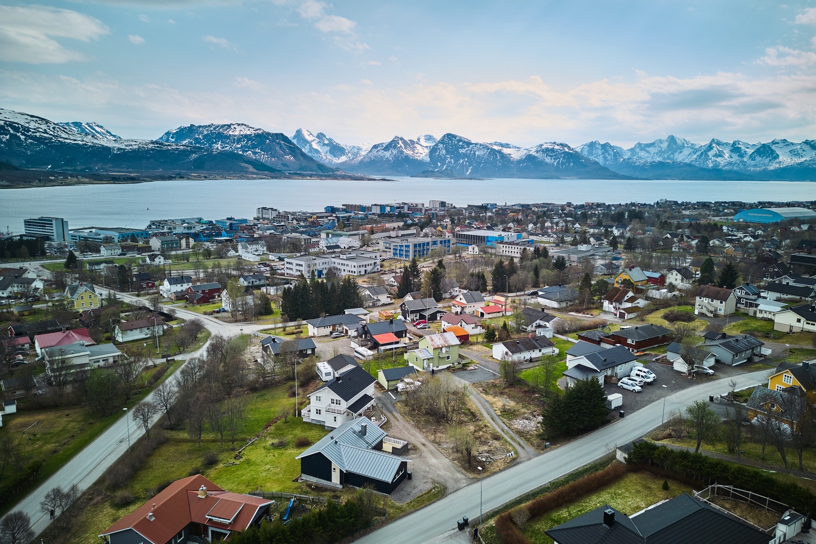 Sentrumsnært Galleribilde