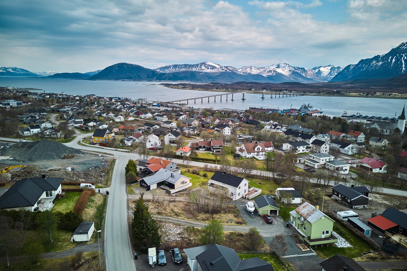 Sentrumsnært Galleribilde