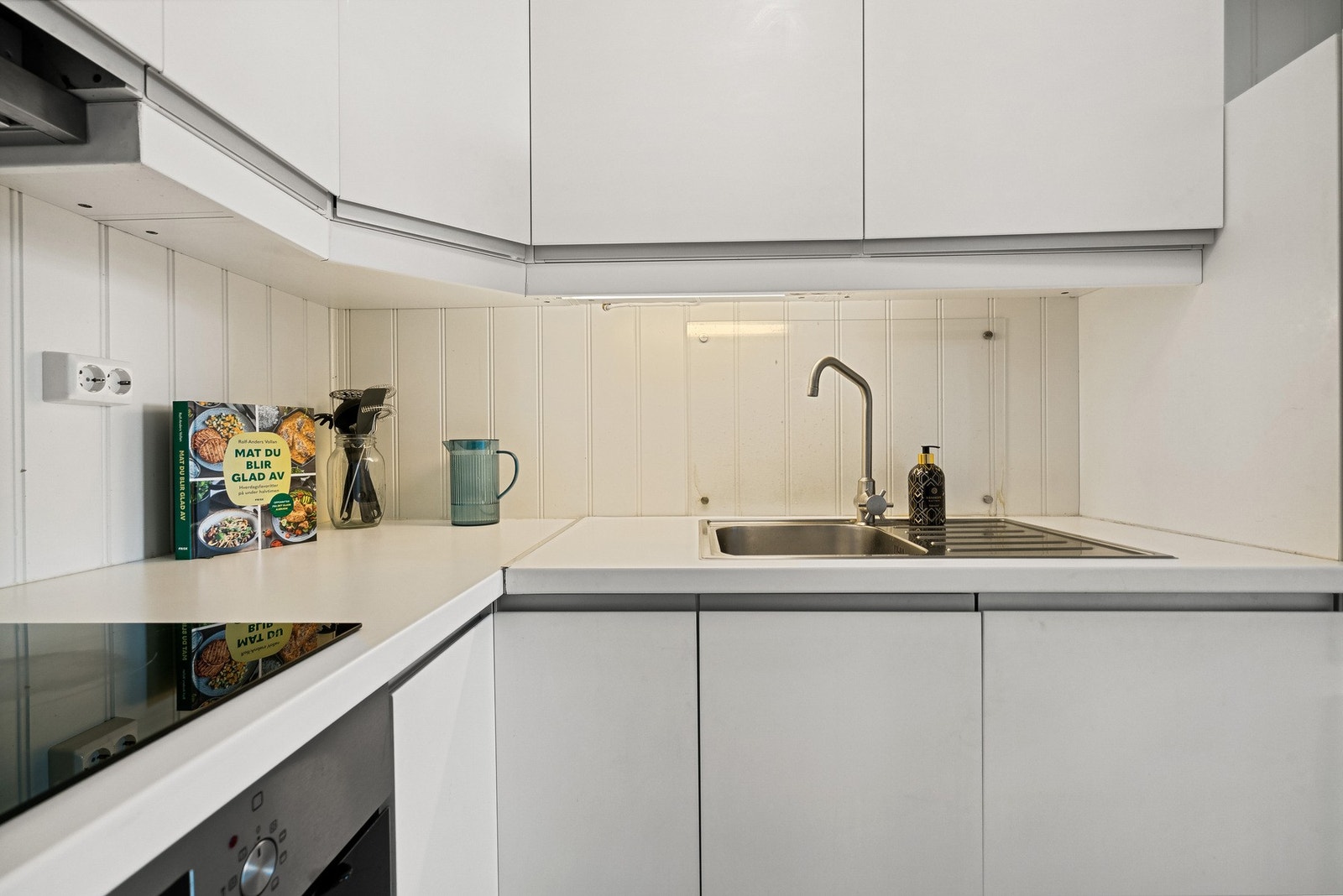 Tidløse, slette flater og fin finish Galleribilde