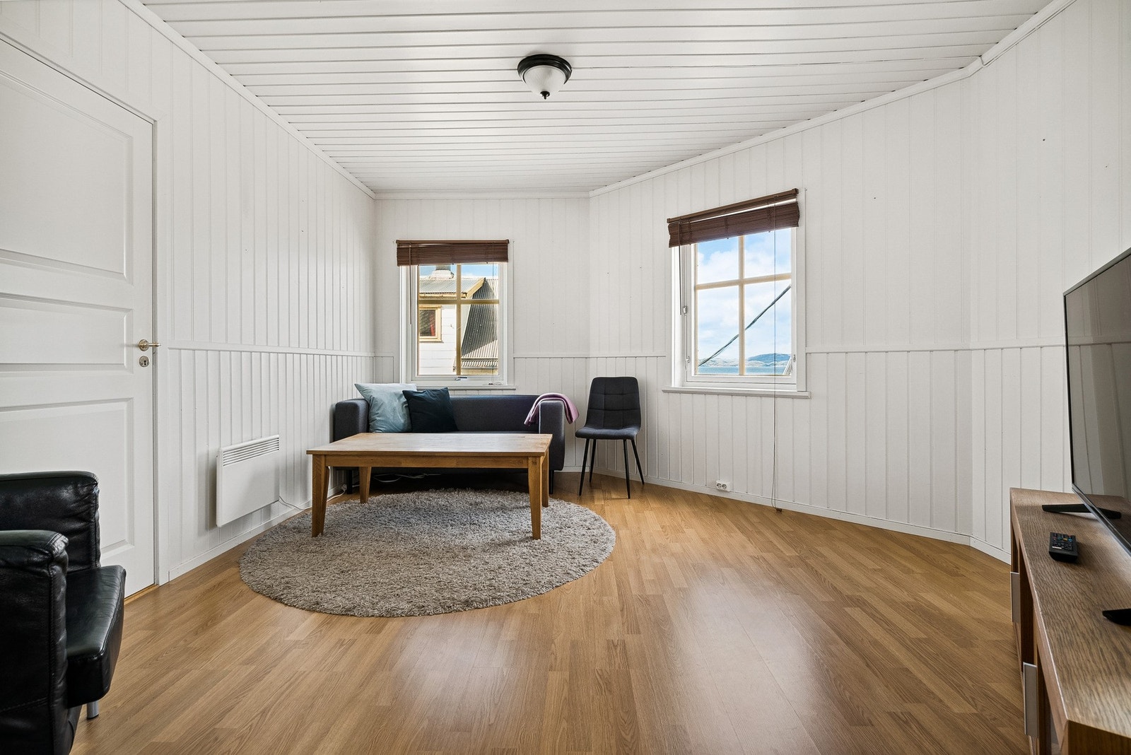 Her får du havutsikt fra vinduene Galleribilde