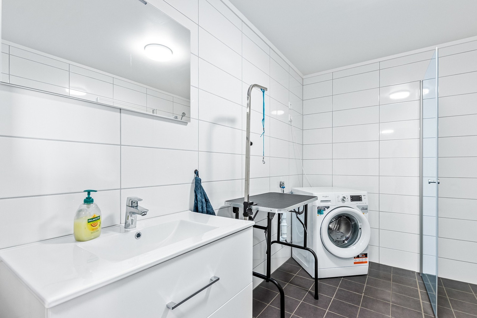 Bad/vaskerom. Galleribilde