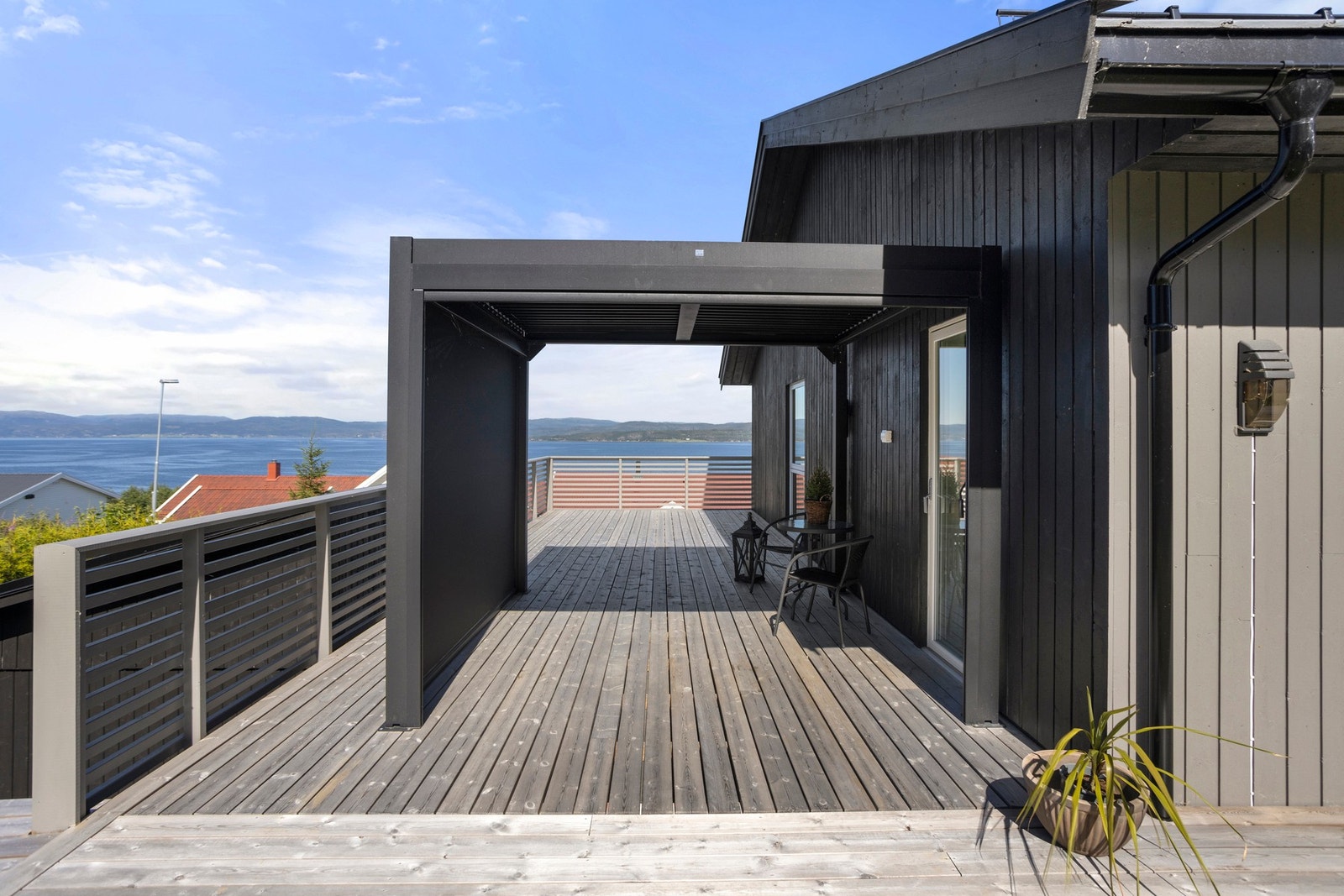 Eiendommen har meget gode solforhold Galleribilde