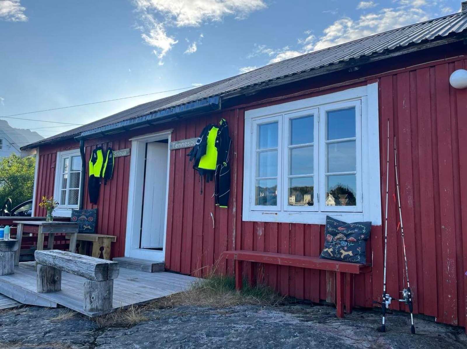 Selgers bilde. Galleribilde