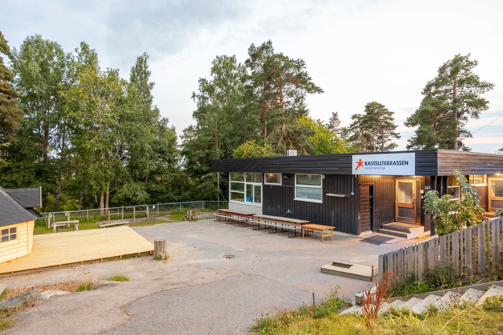 Kastellterrassen Kanvas barnehage Galleribilde