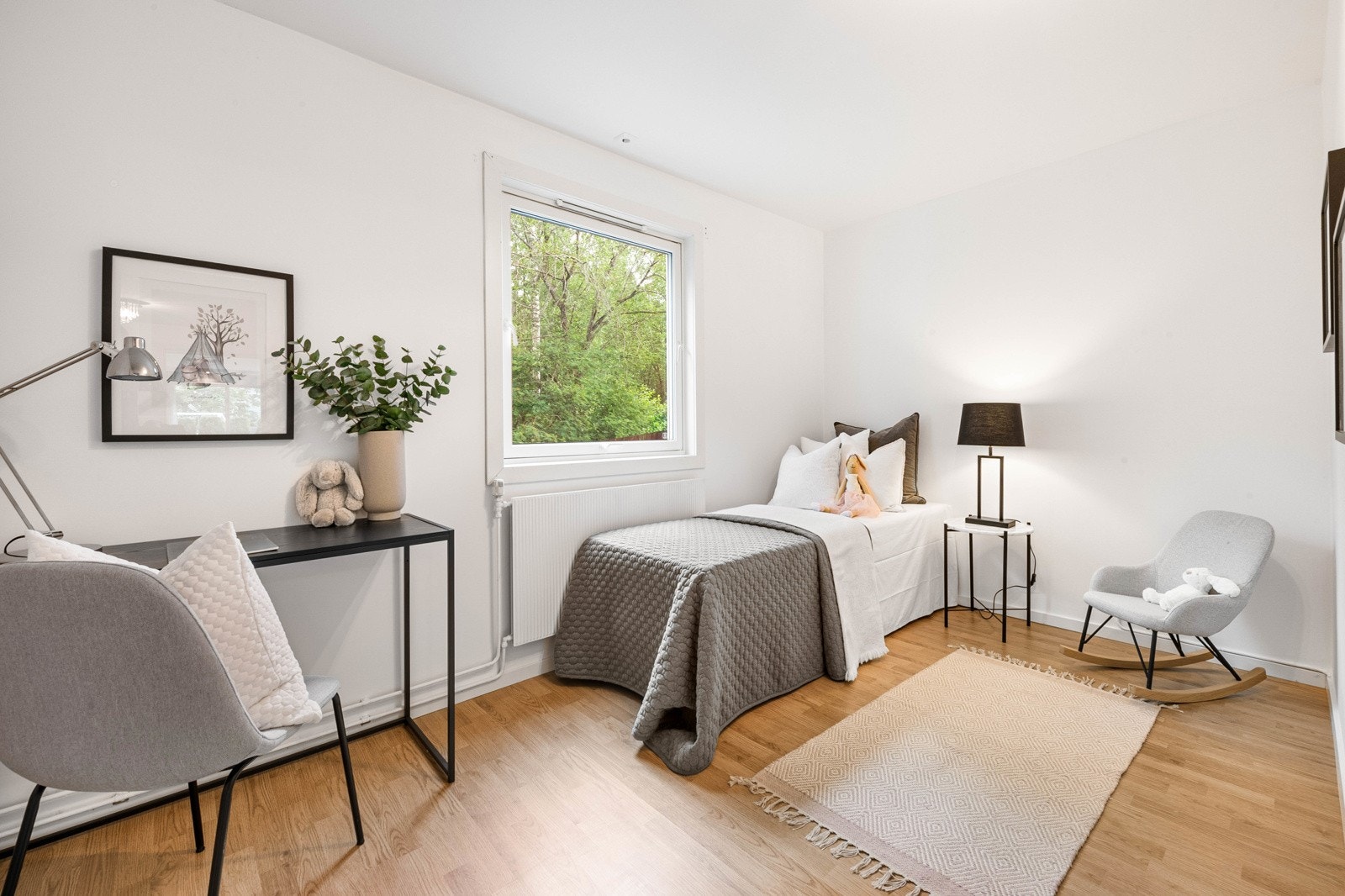 Soverom 2 er ca. 9 m². Galleribilde