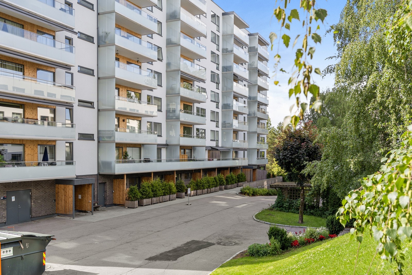 Fasade. Galleribilde